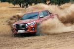 Toyota Hilux Legend Raider Double Cab 2018 года (ES)